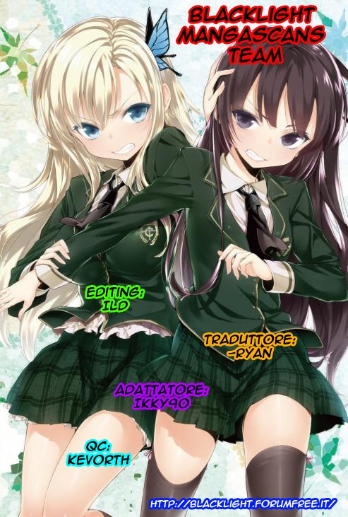 Boku wa Tomodachi ga Sukunai +-Volume 2 Chapter 8