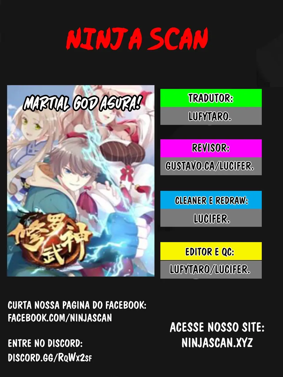 Martial God Asura-Chapter 273