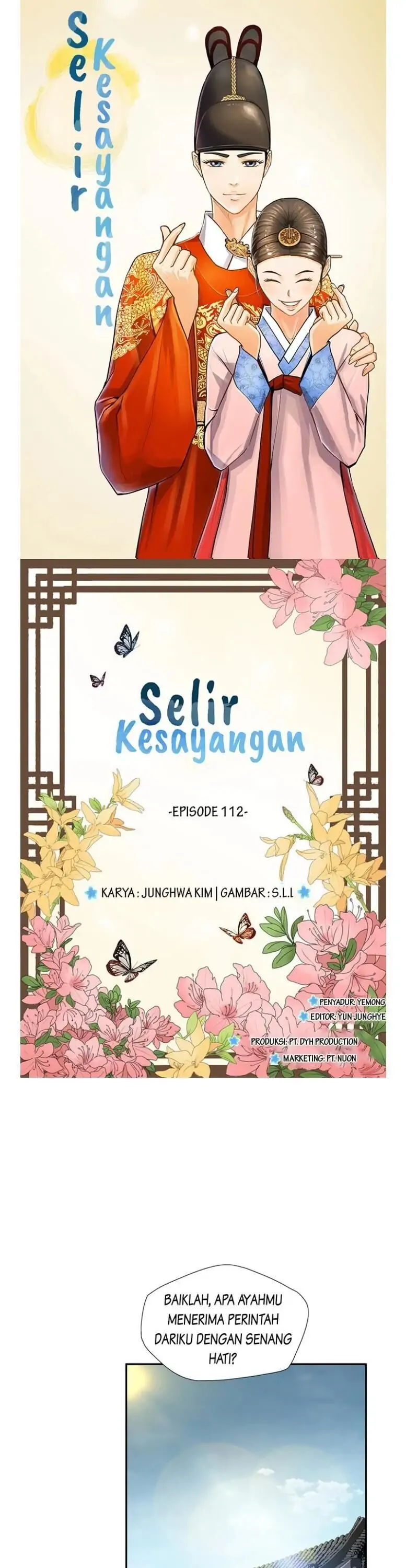 Selir Kesayangan-Chapter 112